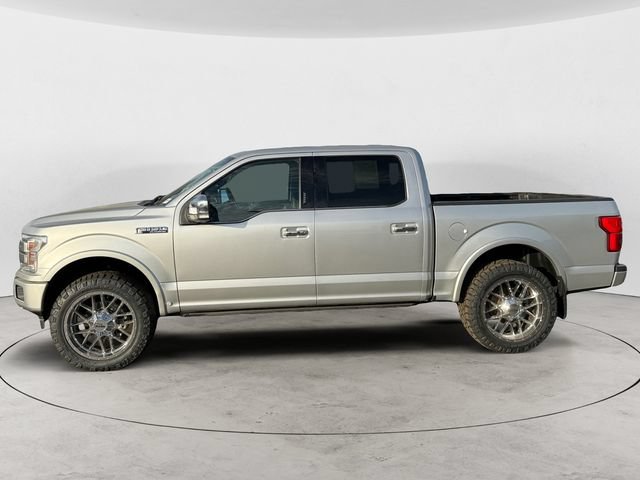 Used 2018 Ford F150 Platinum w/ Technology Package AWD/4WD image 9
