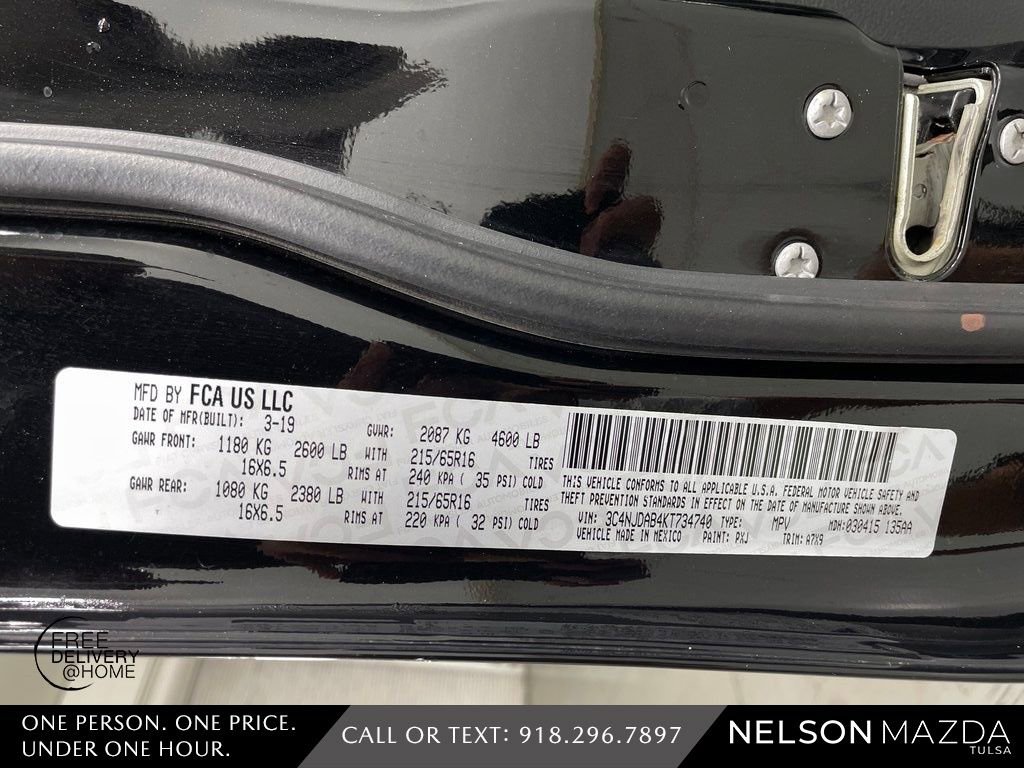 Used 2019 Jeep Compass Sport image 53