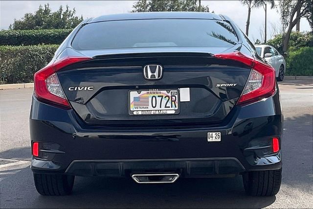 Used 2020 Honda Civic Sport image 4