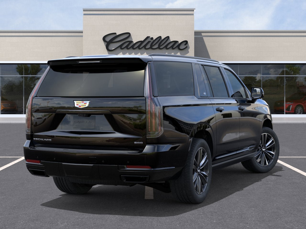 New 2026 Cadillac Escalade ESV Sport AWD/4WD image 4