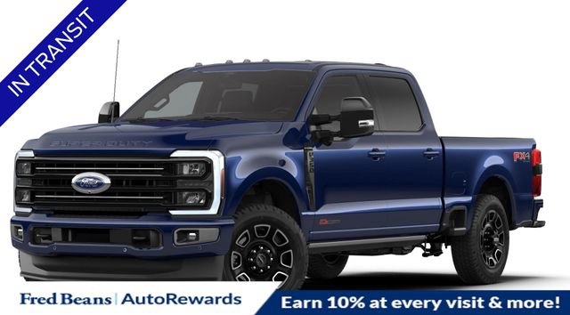 New 2026 Ford F350 Platinum image 1
