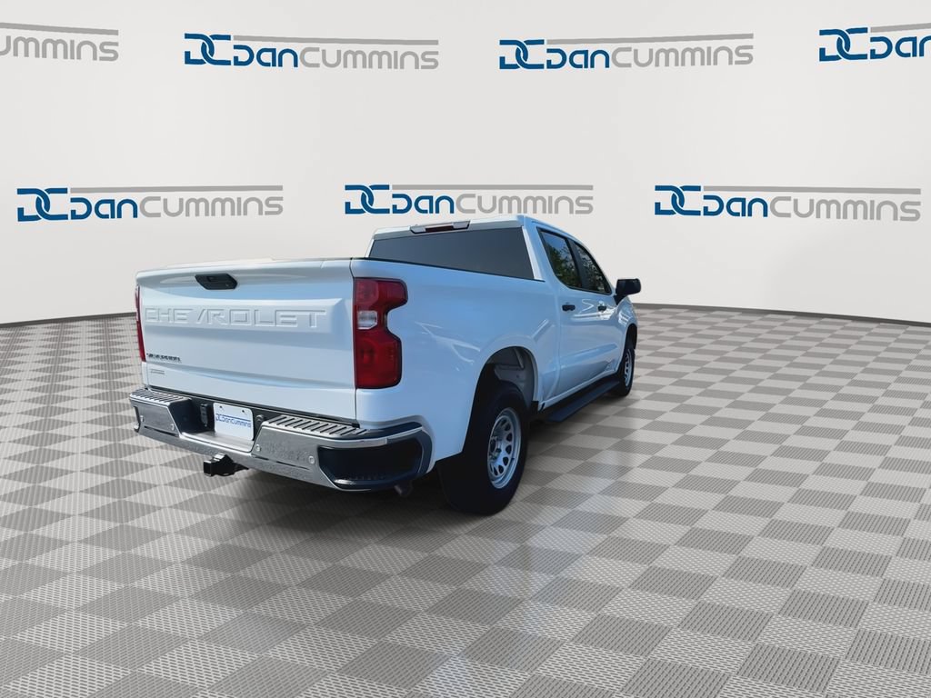 Used 2021 Chevrolet Silverado 1500 W/T w/ WT Value Package AWD/4WD image 8