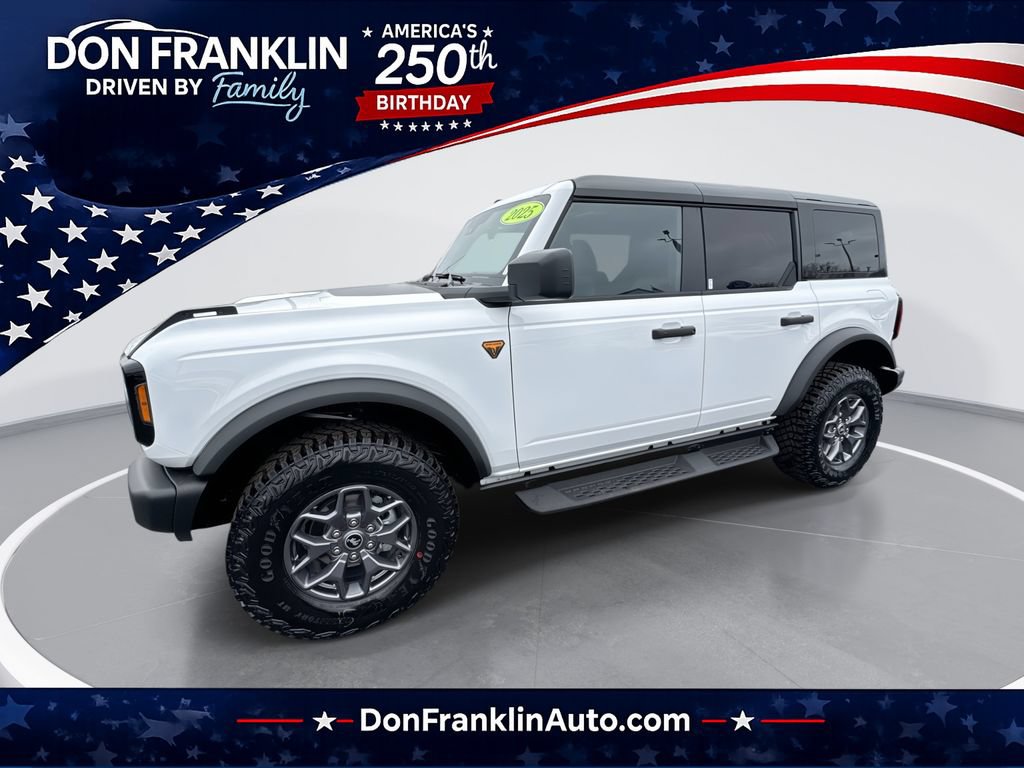 New 2025 Ford Bronco Badlands