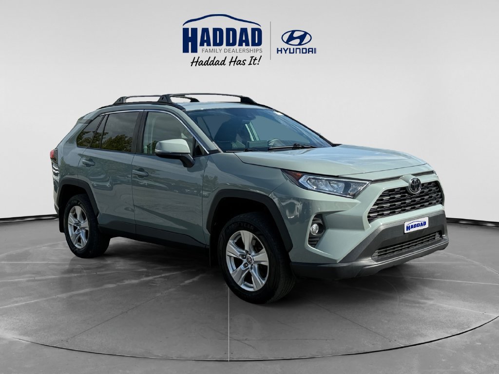 Used 2021 Toyota RAV4 XLE w/ Convenience Package AWD/4WD image 7