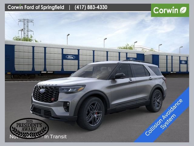 New 2026 Ford Explorer ST AWD/4WD image 1