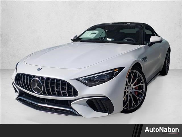 New 2026 Mercedes-Benz SL 55 AMG 4MATIC