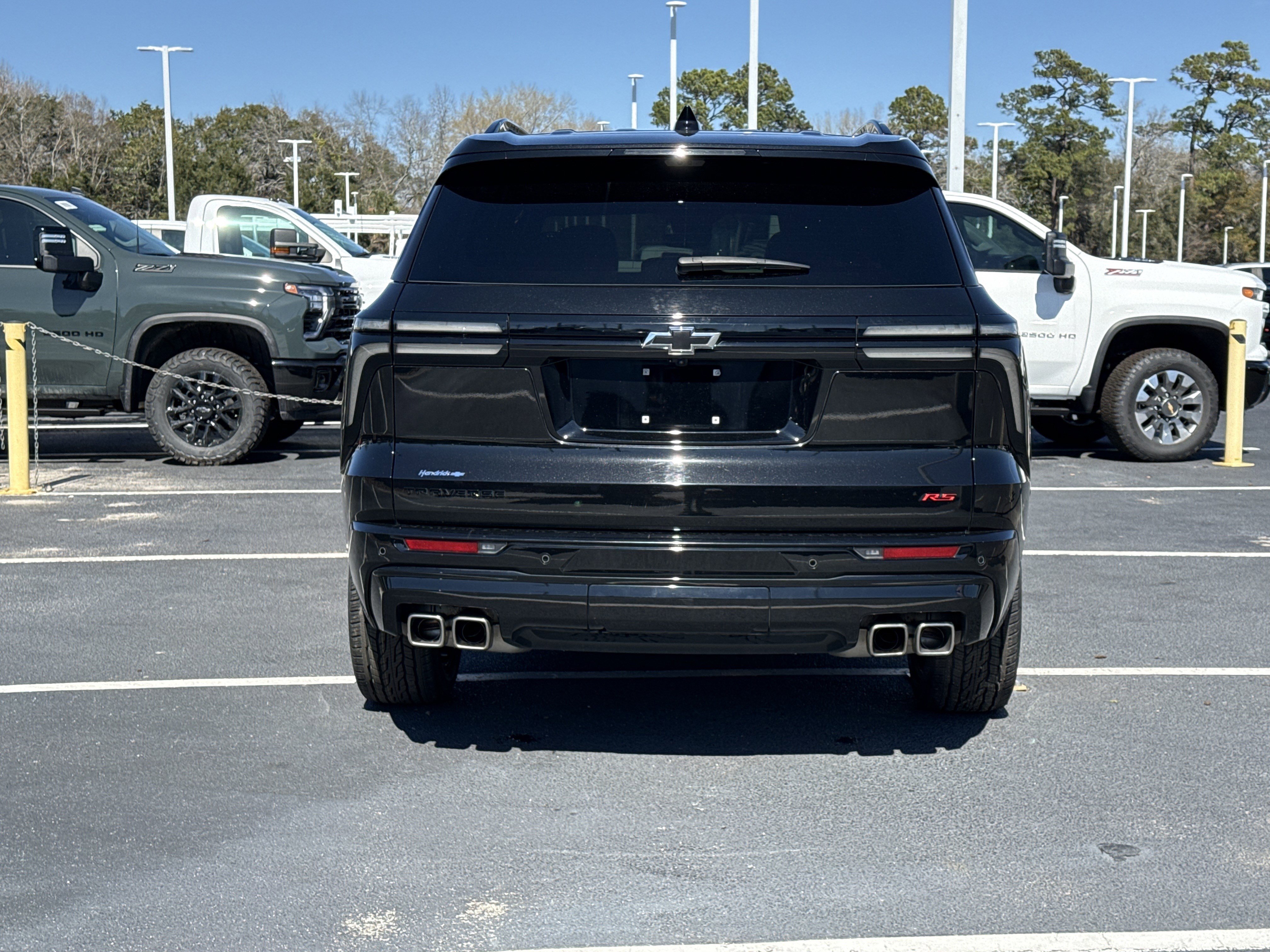 Certified 2024 Chevrolet Traverse RS image 16