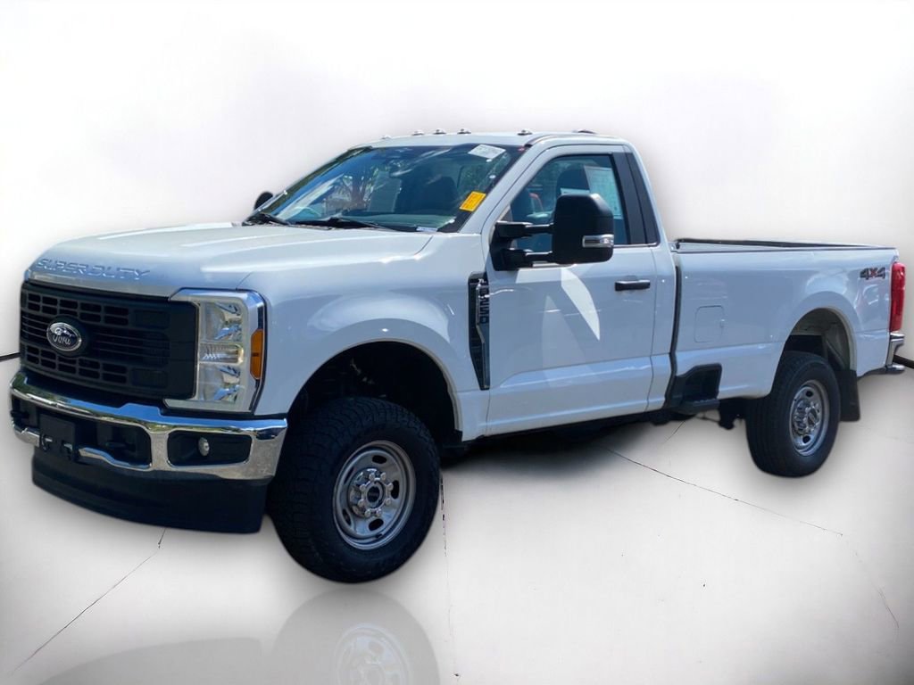 Used 2023 Ford F250 XL w/ Snow Plow/Camper Package image 2