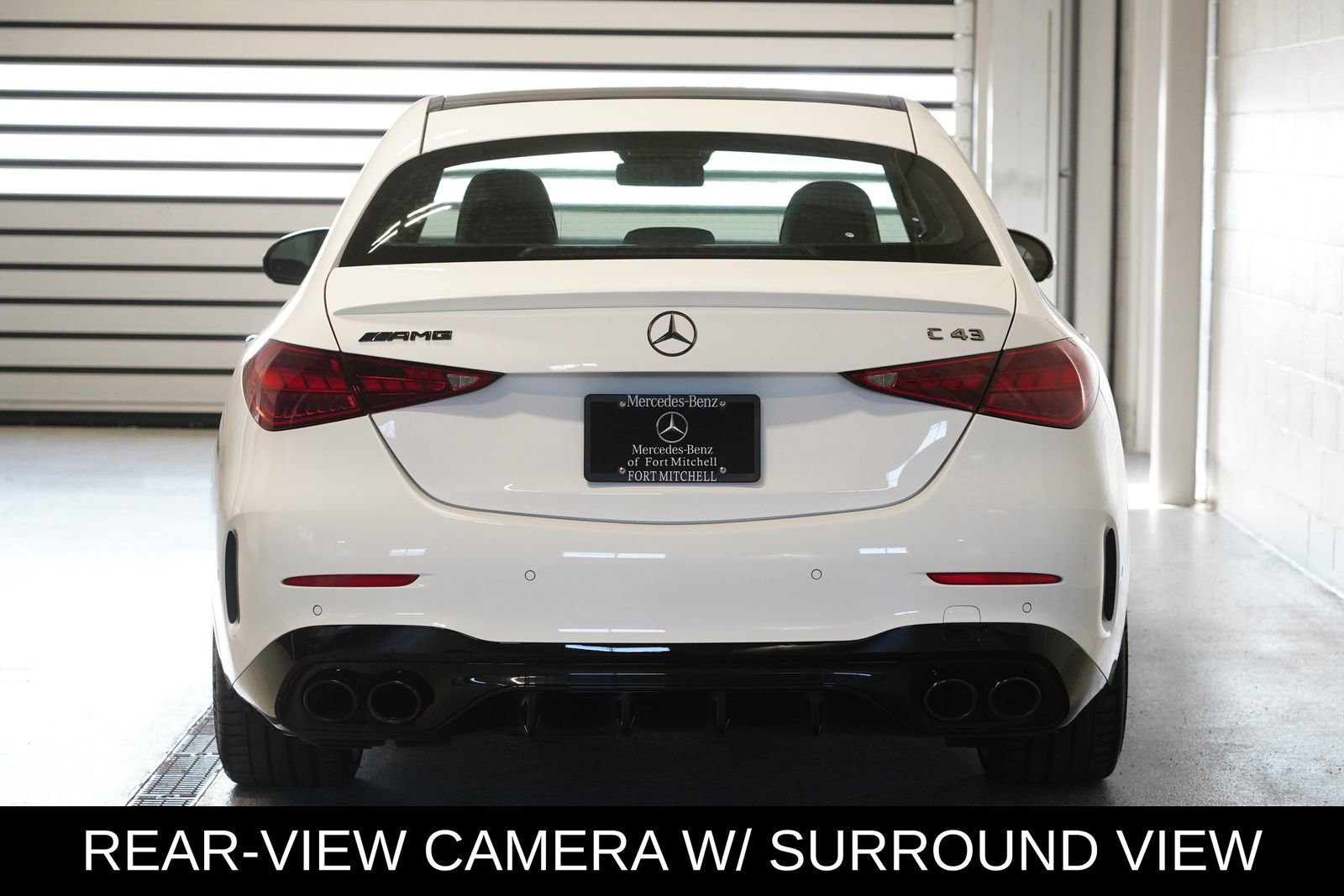 Used 2024 Mercedes-Benz C 43 AMG 4MATIC Sedan image 5