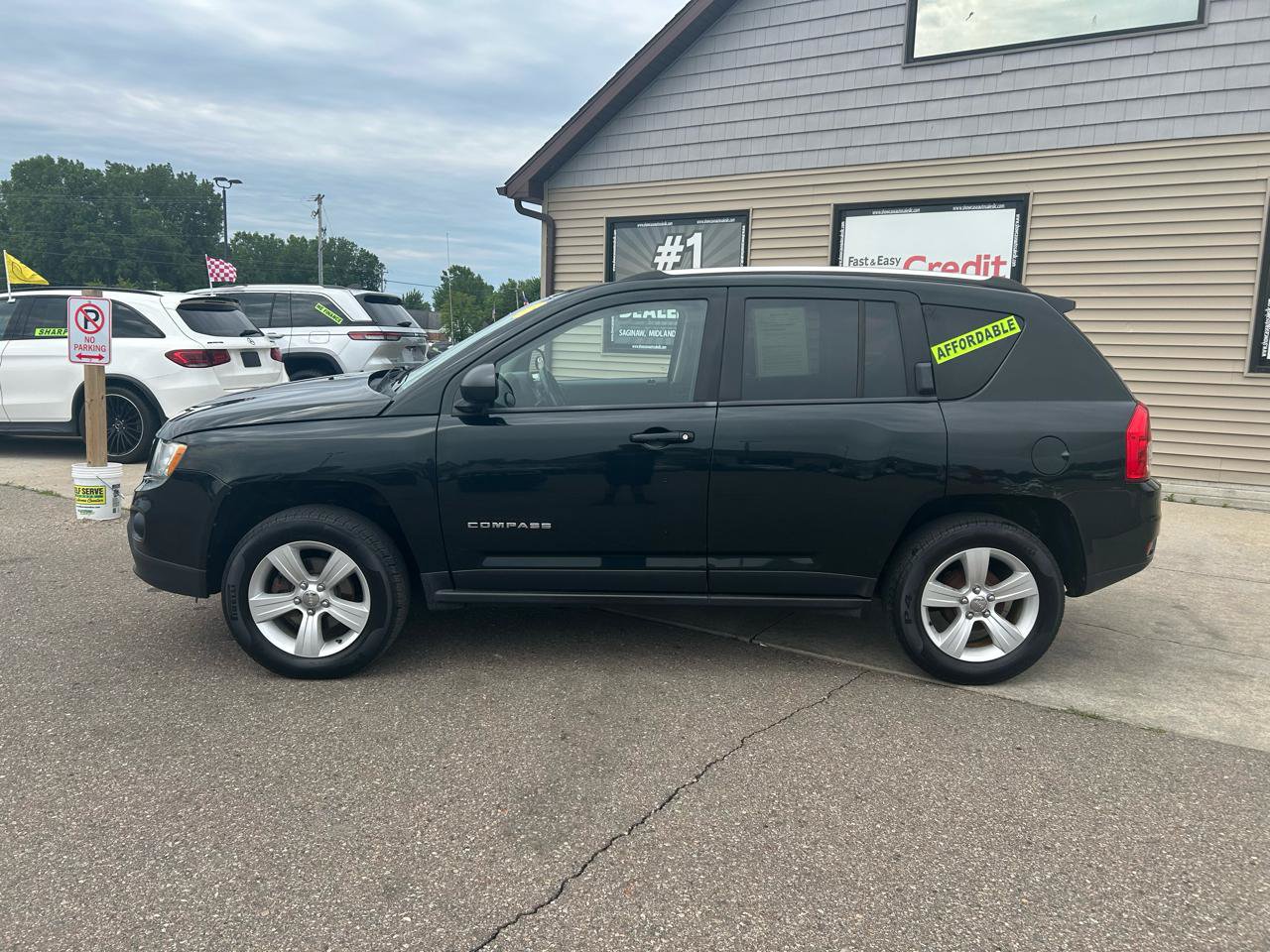 Used 2013 Jeep Compass Latitude w/ Premium Sound Group FWD image 8