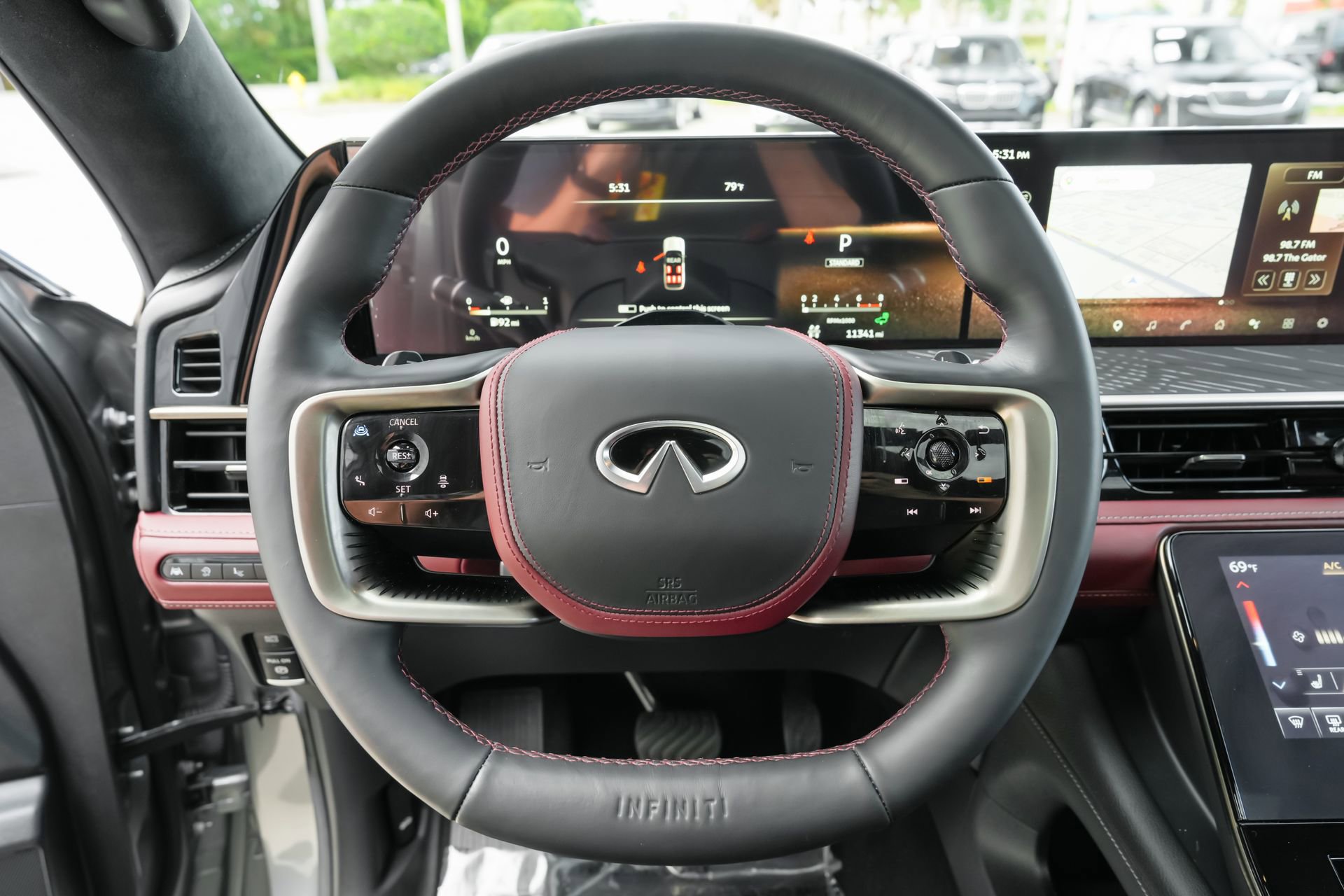 Certified 2025 INFINITI QX80 Autograph AWD/4WD image 9