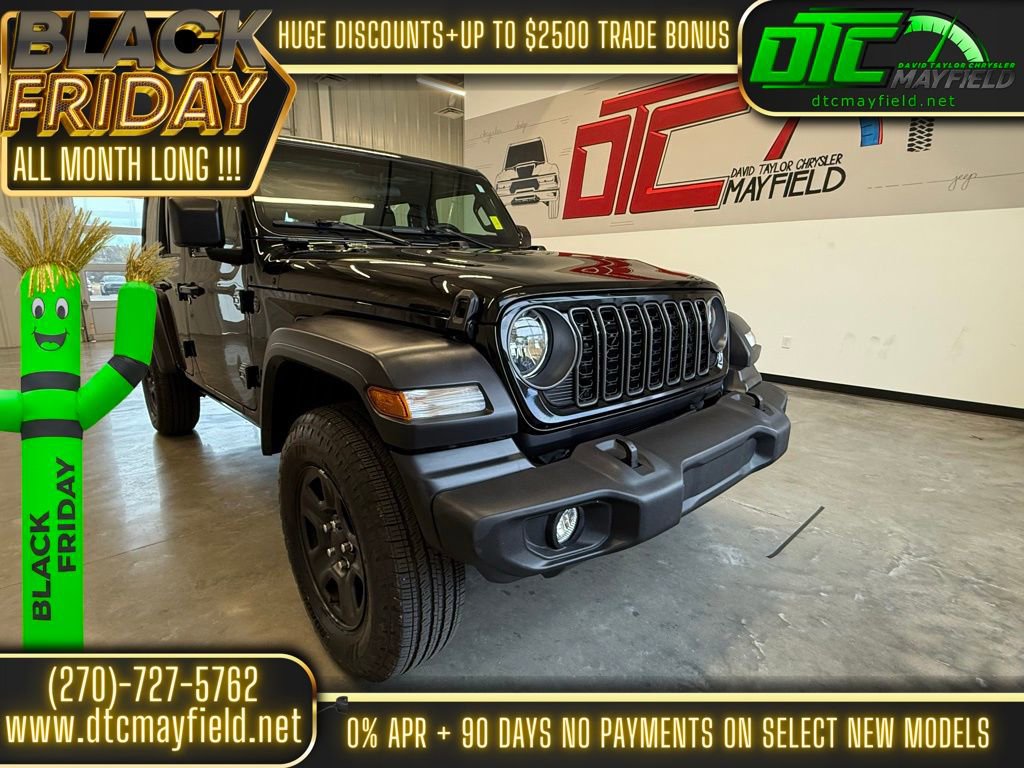 Used 2024 Jeep Wrangler Sport