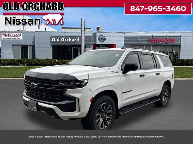 Used 2023 Chevrolet Suburban Z71 AWD/4WD image 1