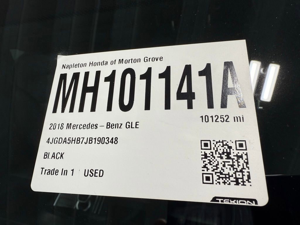 Used 2018 Mercedes-Benz GLE 350 4MATIC image 35