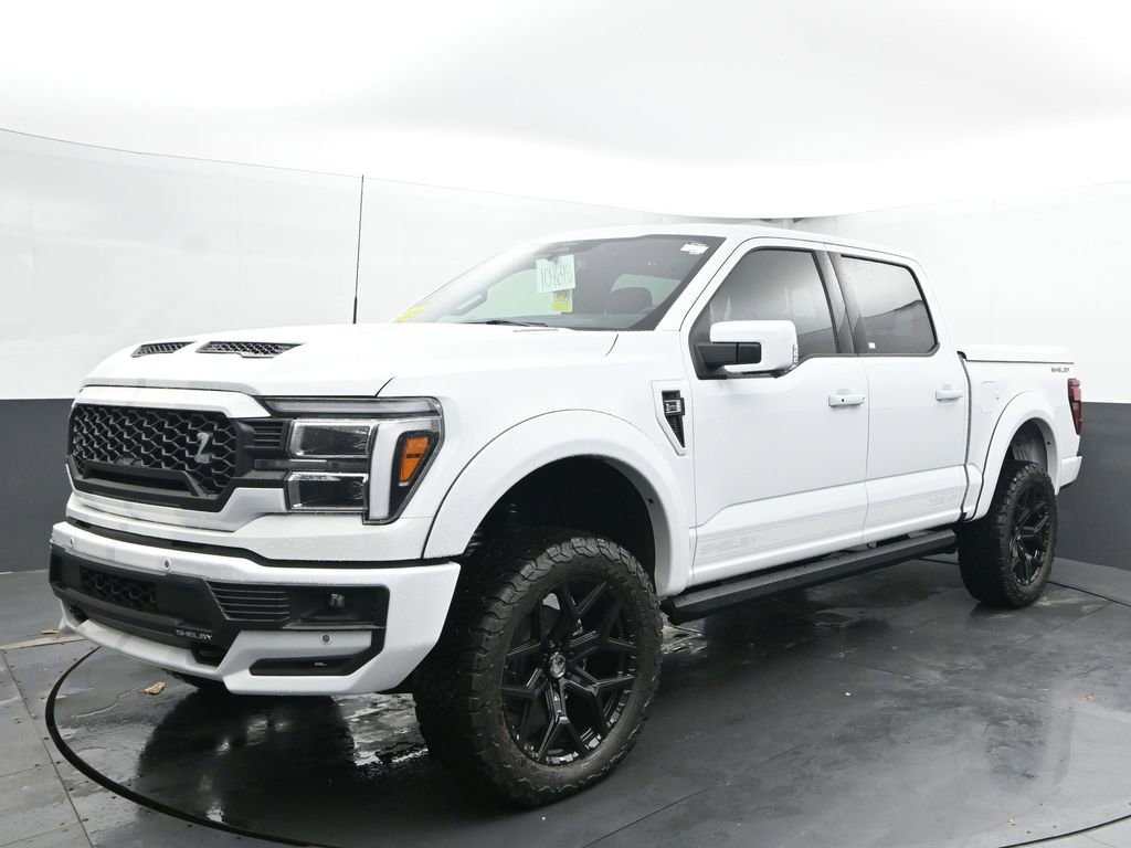 New 2025 Ford F150 Lariat w/ Equipment Group 502A High image 4