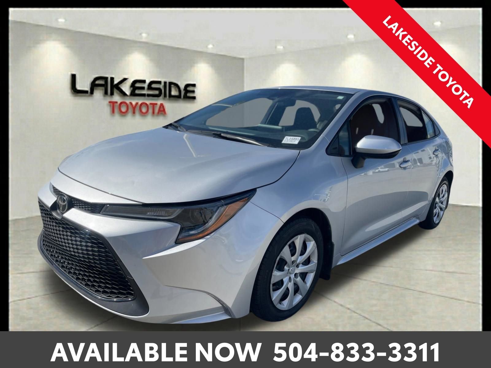 Used 2021 Toyota Corolla LE image 1