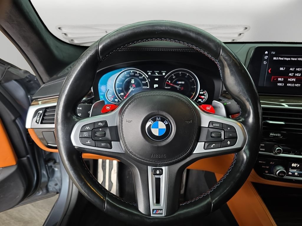 Used 2018 BMW M5 w/ Executive Package AWD/4WD image 12