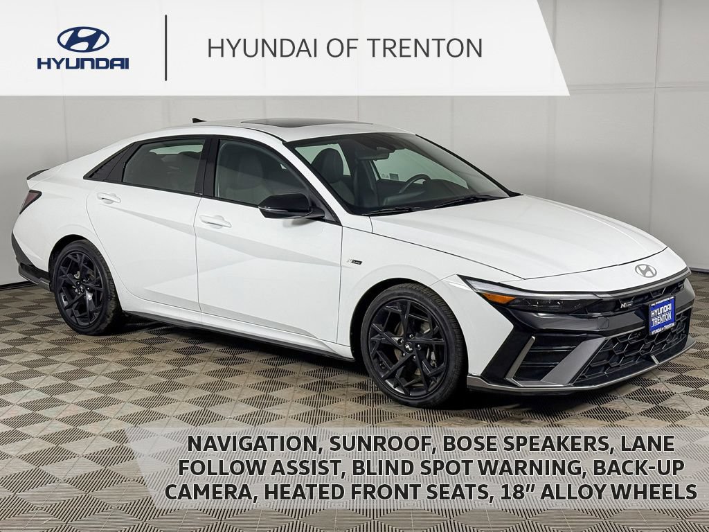Certified 2025 Hyundai Elantra N Line FWD image 1