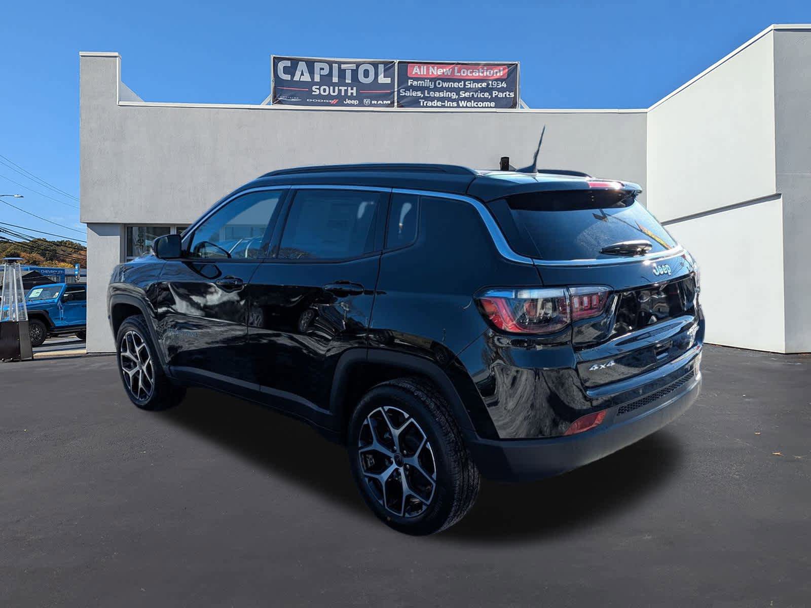 New 2026 Jeep Compass Limited AWD/4WD image 4