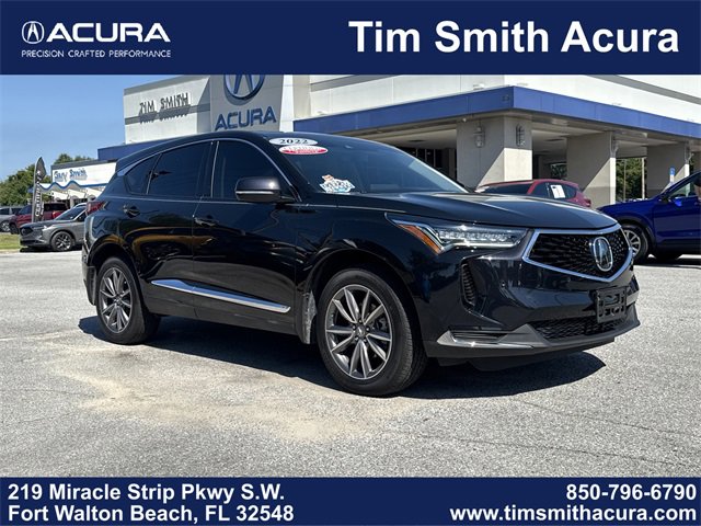 Certified 2022 Acura RDX w/ Technology Package
