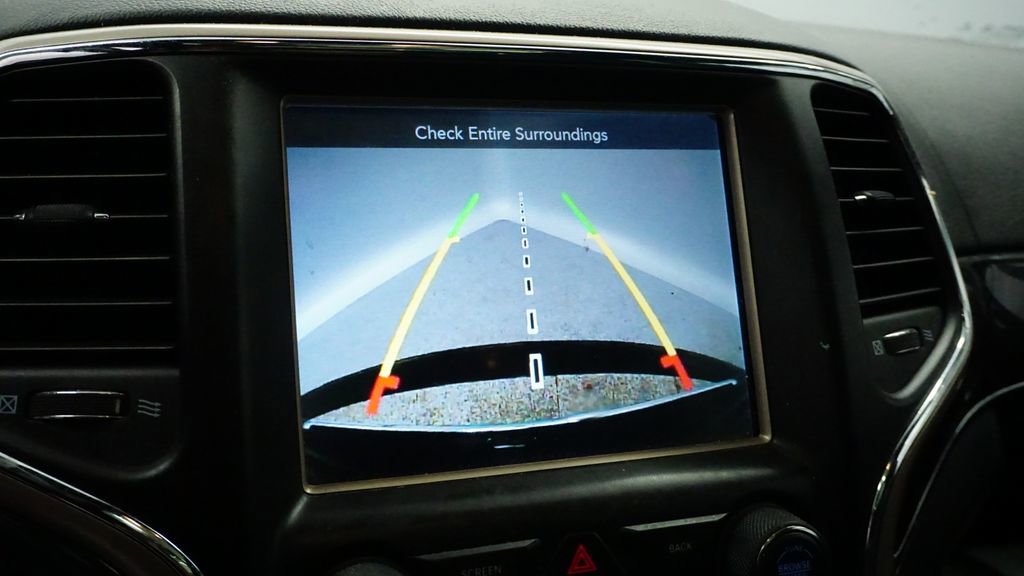 Certified 2017 Jeep Grand Cherokee Overland image 35