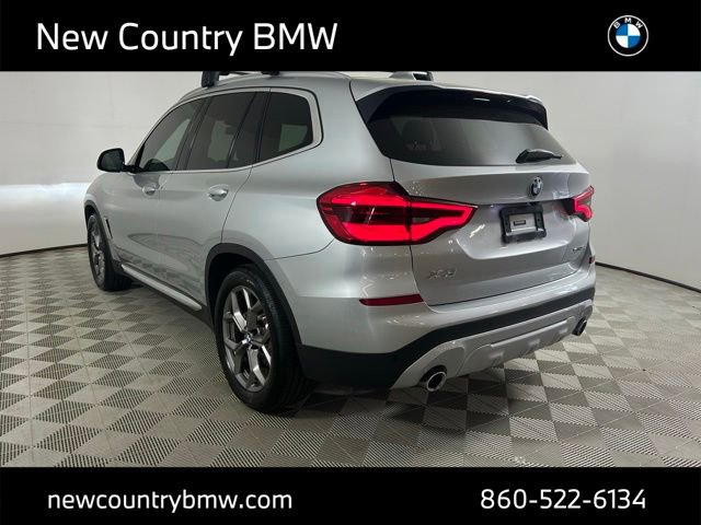 Used 2020 BMW X3 xDrive30i w/ Premium Package AWD/4WD image 5