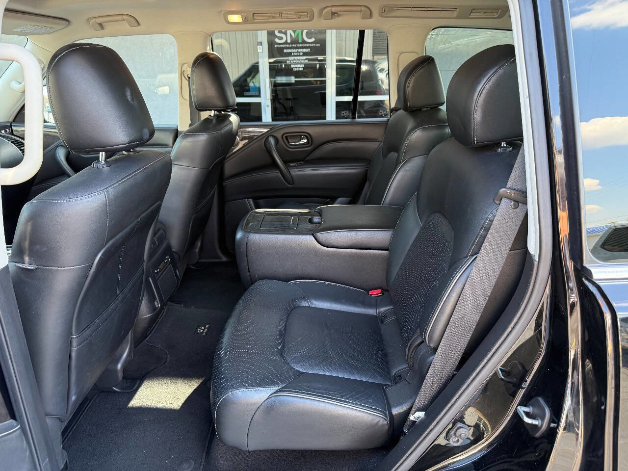 Used 2021 INFINITI QX80 Luxe image 23