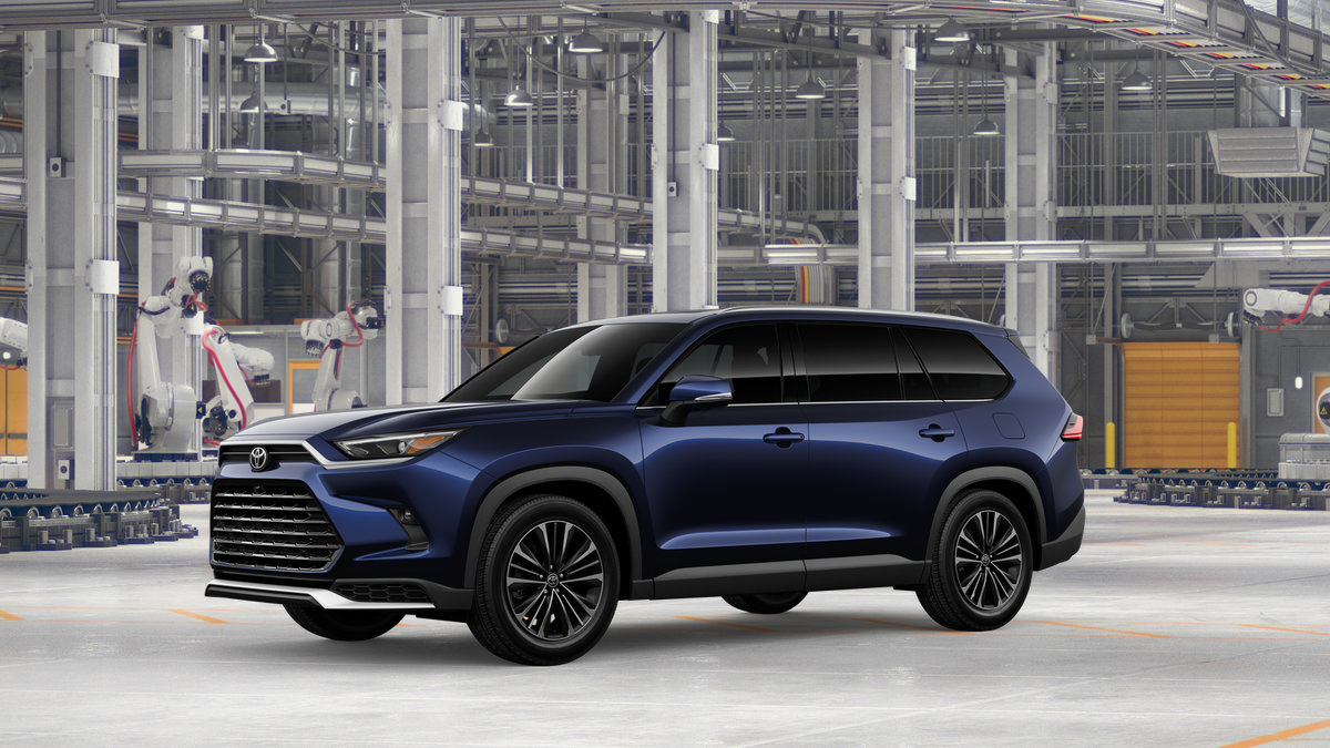 New 2026 Toyota Grand Highlander AWD Hybrid image 2