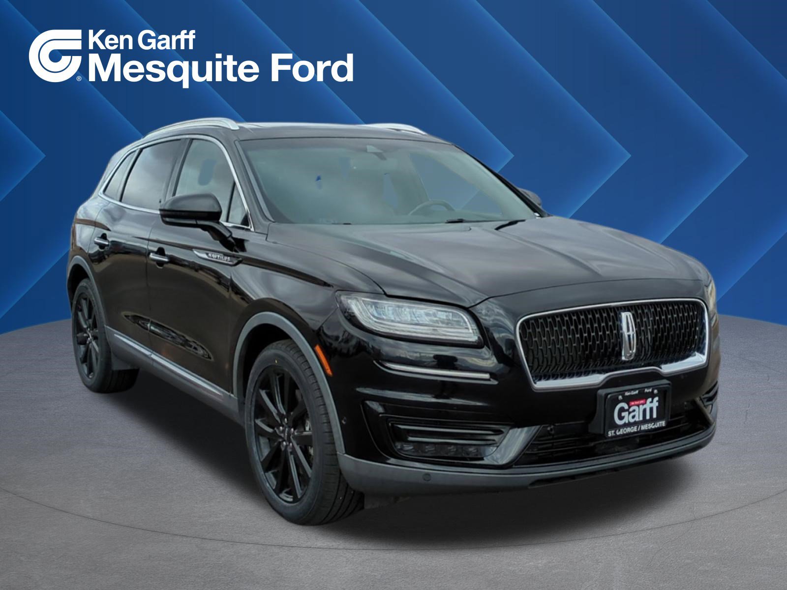 Used 2020 Lincoln Nautilus Reserve image 1