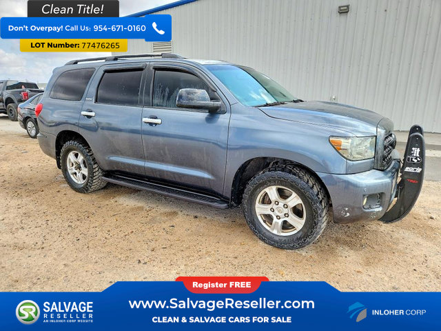 Used 2008 Toyota Sequoia Limited RWD image 5
