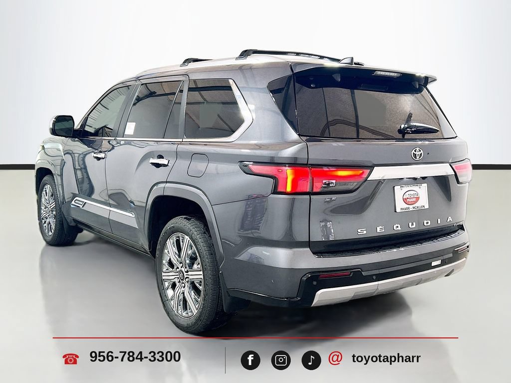 New 2026 Toyota Sequoia Capstone AWD/4WD image 7