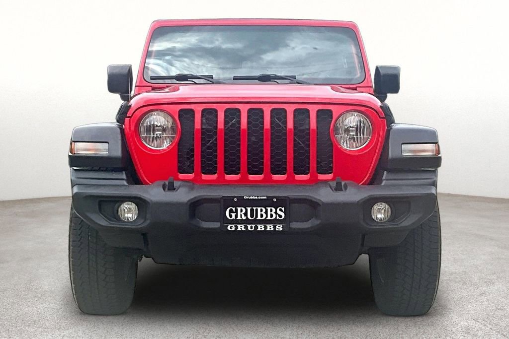 Used 2019 Jeep Wrangler Unlimited Sport S AWD/4WD image 4