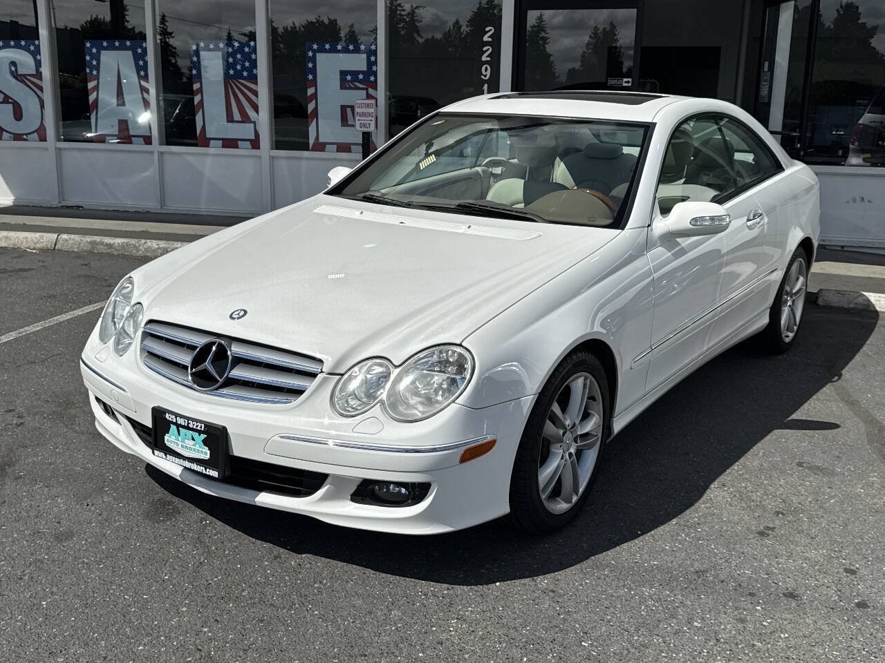 Used 2006 Mercedes-Benz CLK 350 Coupe