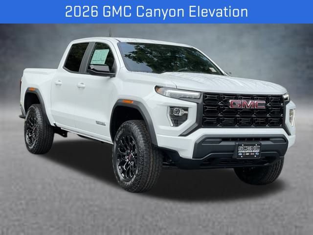 New 2026 GMC Canyon Elevation