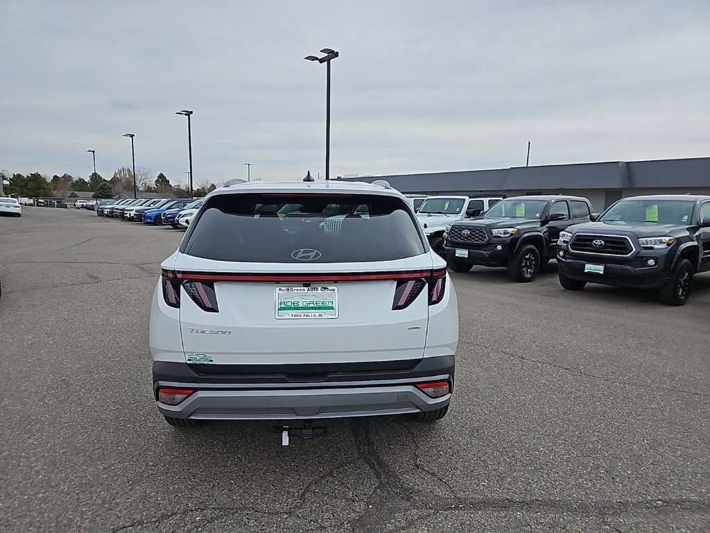 New 2025 Hyundai Tucson SEL image 6