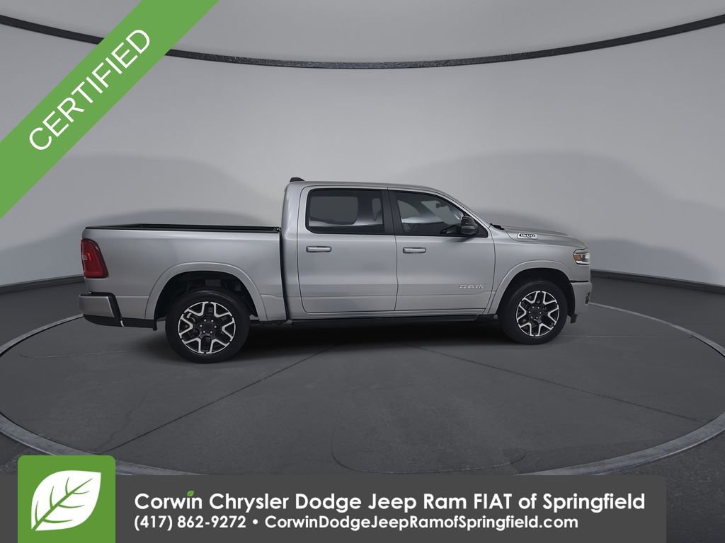 Used 2025 RAM 1500 Laramie w/ Laramie Southwest Edition image 16