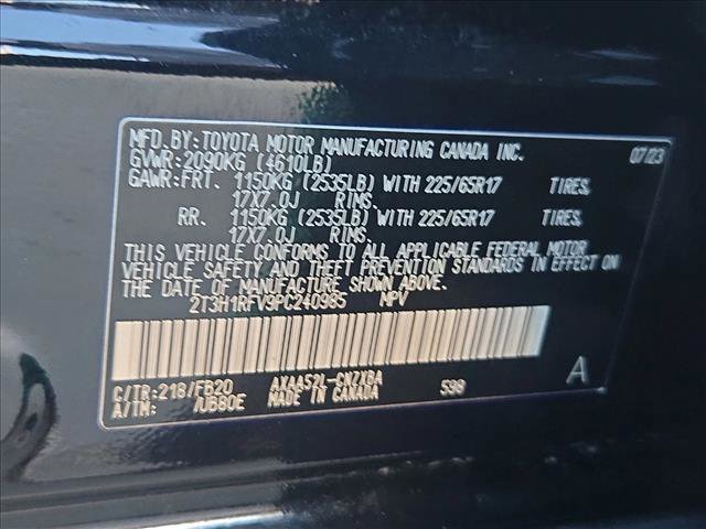 Used 2023 Toyota RAV4 LE image 24