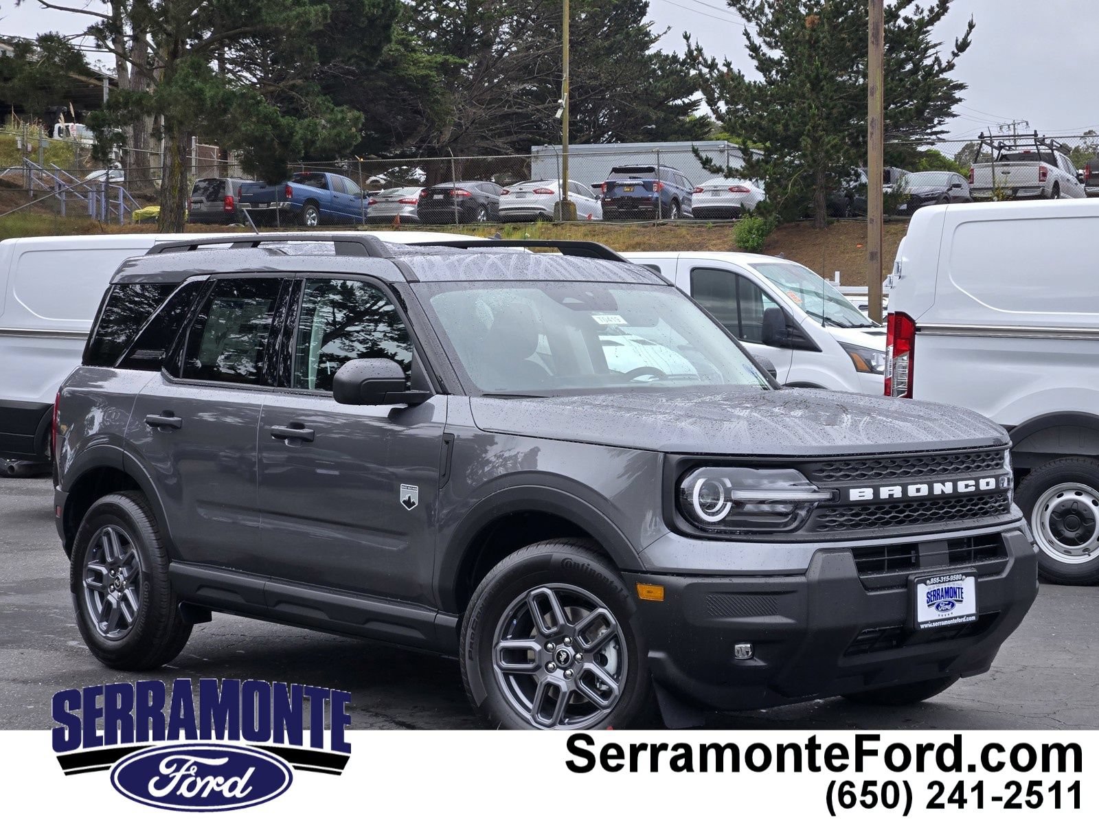 New 2026 Ford Bronco Sport Big Bend w/ Convenience Package AWD/4WD image 1
