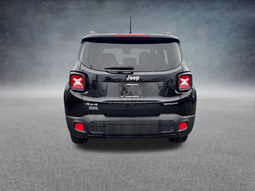 Used 2017 Jeep Renegade Sport w/ Power & Air Group AWD/4WD image 8