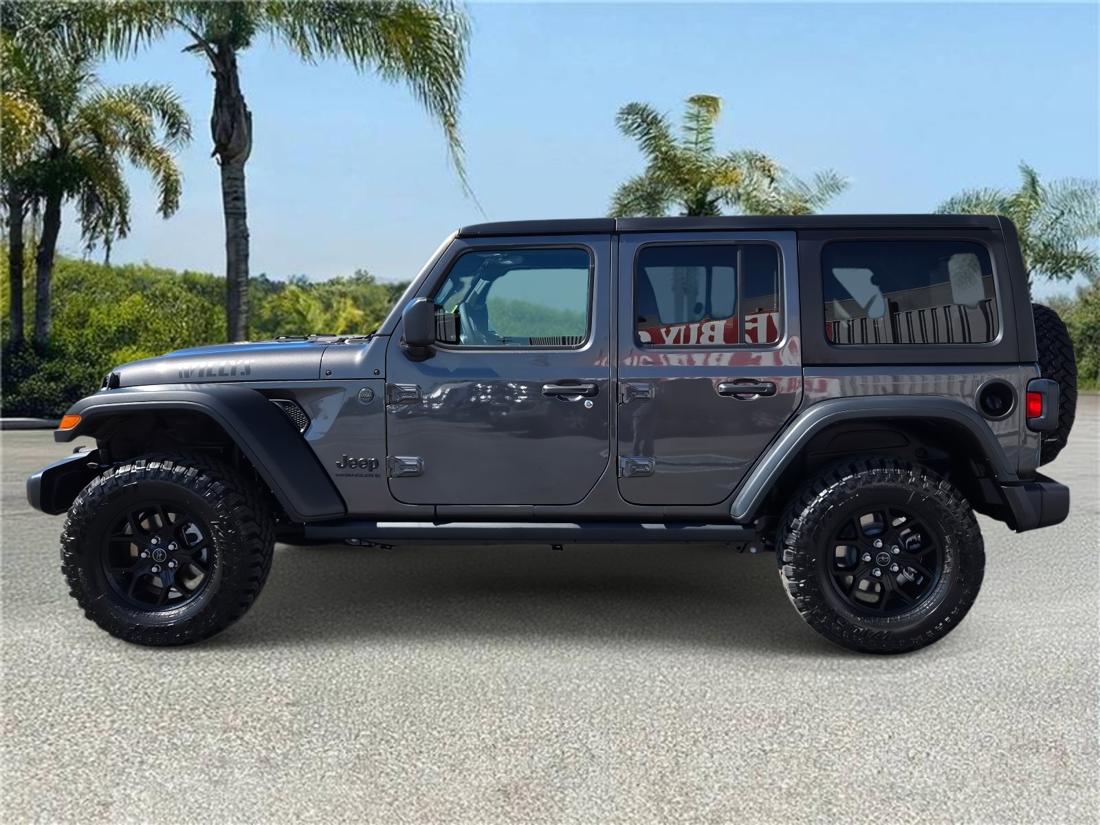 New 2026 Jeep Wrangler Unlimited Sport image 2