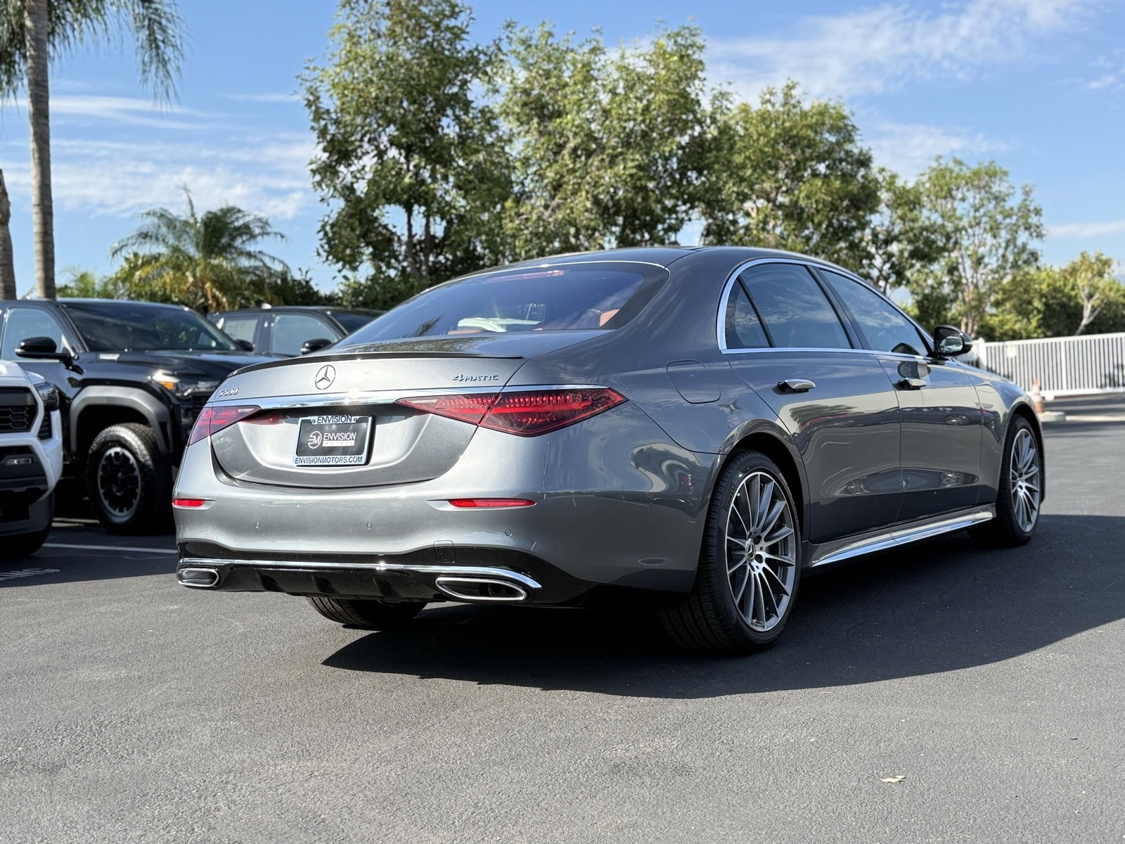 New 2026 Mercedes-Benz S 580 4MATIC Sedan image 11
