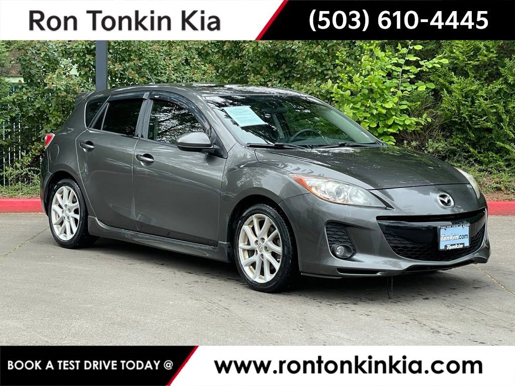 Used 2012 MAZDA MAZDA3 s Touring FWD image 1