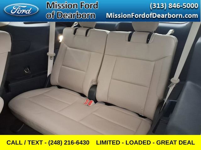 Used 2023 Ford Explorer Limited w/ Class IV Trailer Tow Package image 10