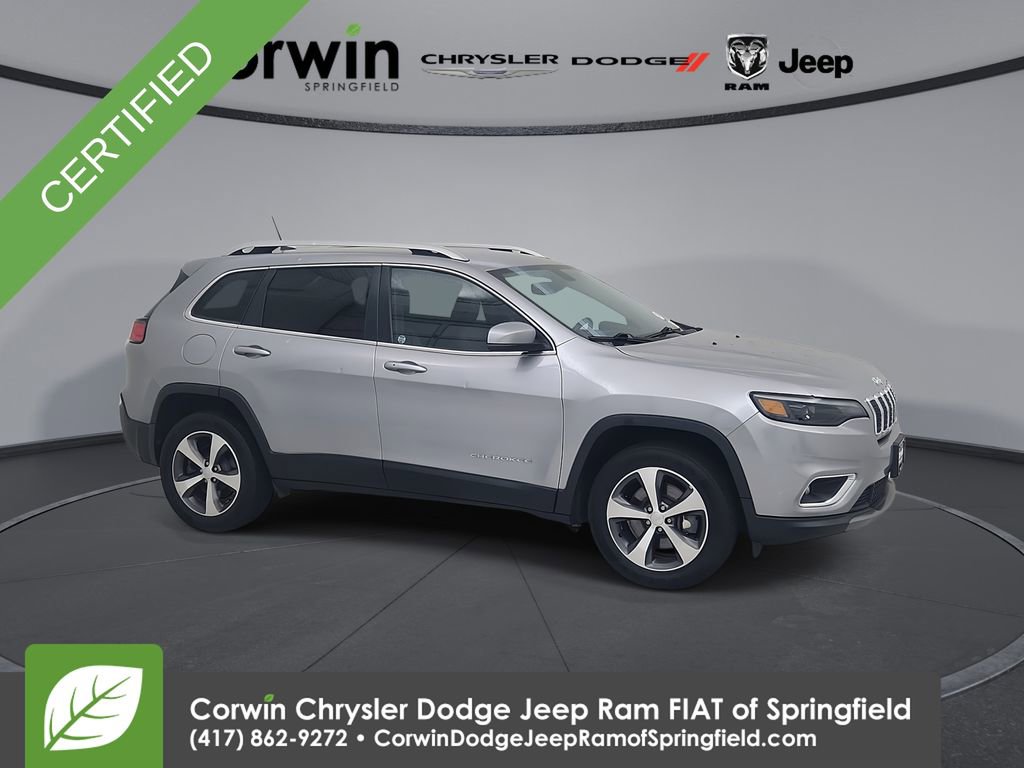 Used 2020 Jeep Cherokee Limited