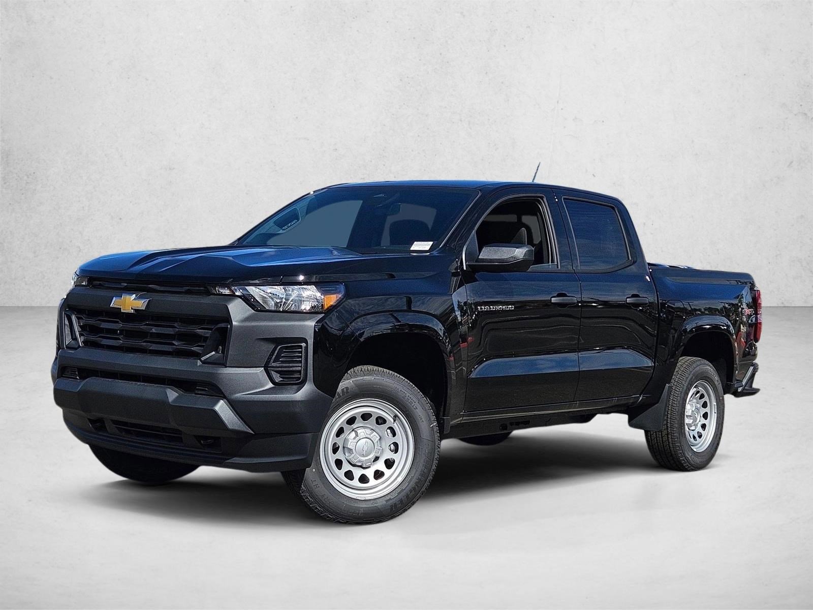 New 2026 Chevrolet Colorado W/T AWD/4WD image 1