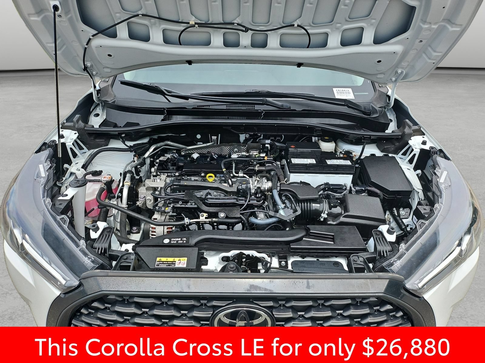 Used 2024 Toyota Corolla Cross LE w/ Moonroof Package FWD image 38