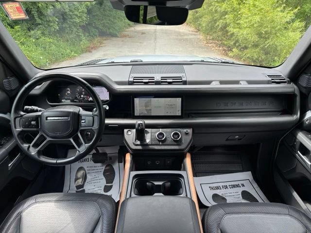 Certified 2023 Land Rover Defender 110 X-Dynamic SE AWD/4WD image 21