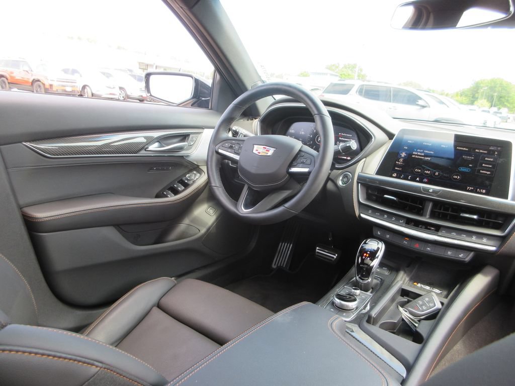 Certified 2024 Cadillac CT5 V w/ Premium Package AWD/4WD image 23