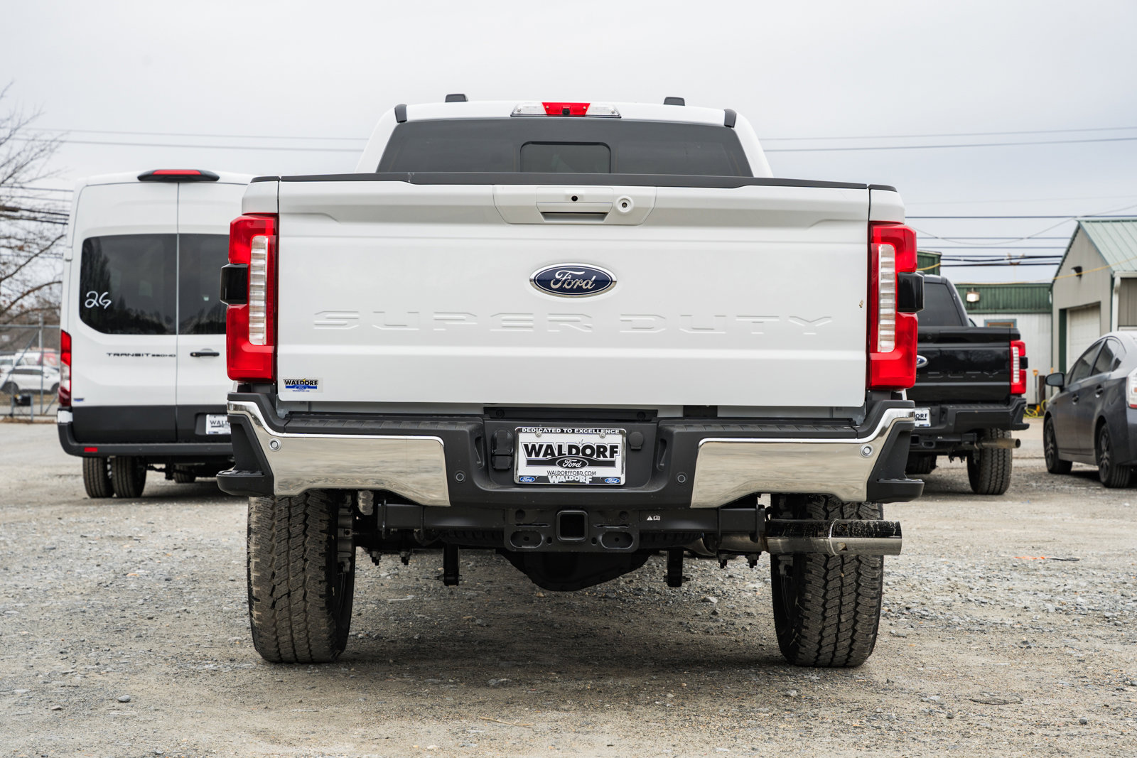 New 2026 Ford F350 Lariat w/ Lariat Ultimate Package AWD/4WD image 7
