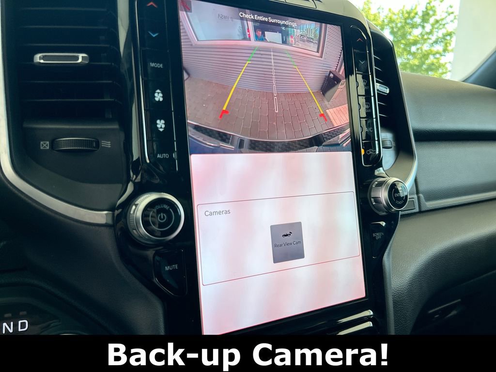 Used 2025 RAM 1500 Big Horn AWD/4WD image 27